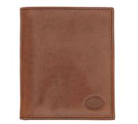 The Bridge Story Uomo Mittelbraun Geldbörse Dunkelbraun
