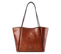 The Bridge Icons Shopper Tasche Leder 38 cm braun