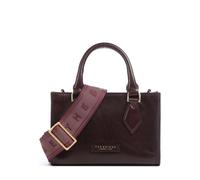 The Bridge Ida Handtasche wein, Leder, Damen