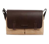 THE BRIDGE Igor Messenger Bag Naturale / T.Moro