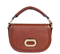 The Bridge Ilaria Crossbody marrone