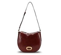 The Bridge Schultertasche Ilaria Leder 27 cm Braun Damen