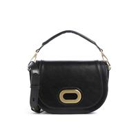 The Bridge Ilaria Umhängetasche schwarz, fein genarbtes Rindsleder, Damen