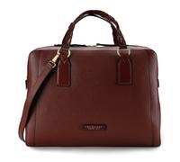 The Bridge Ines Aktentasche Leder 36 cm Laptopfach braun