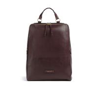 The Bridge Ines Rucksack dunkelrot, Leder, Damen, 14L