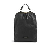 The Bridge Ines Rucksack schwarz, Leder, Damen, 14L