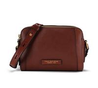 The Bridge Ines Umhängetasche dunkelbraun, Leder, Damen