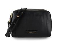 The Bridge Ines Umhängetasche Leder 21 cm schwarz