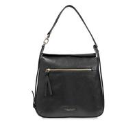 The Bridge Ingrid Schultertasche Leder 31 cm schwarz