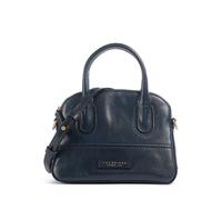 The Bridge Iolanda Handtasche dunkelblau, fein genarbtes Rindsleder, Damen