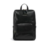 The Bridge Iolanda Rucksack schwarz, fein genarbtes Rindsleder, Damen