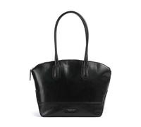 The Bridge Iolanda Shopper schwarz, fein genarbtes Rindsleder, Damen