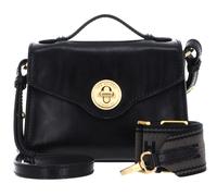 THE BRIDGE Irene Crossbody Bag XS Nero / Oro