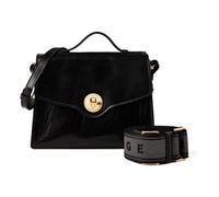 The Bridge Irene Handtasche Leder 24 cm schwarz