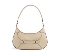 The Bridge Isabella Schultertasche beige, fein genarbtes Rindsleder, Damen