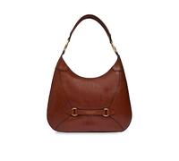 The Bridge Isabella Schultertasche Leder 37.5 cm braun