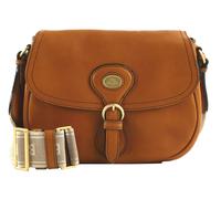 THE BRIDGE Isadora Crossbody Bag Cognac / Oro