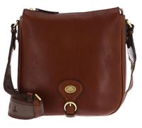 Schultertasche M marrone