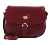 THE BRIDGE Isadora Crossbody Bag Wine Red / Oro