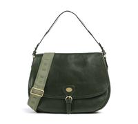 The Bridge Isadora Schultertasche khaki, Leder, Damen