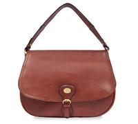 The Bridge Isadora Schultertasche Leder 30 cm braun