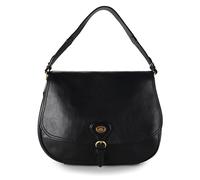 The Bridge Isadora Schultertasche schwarz, Leder, Damen
