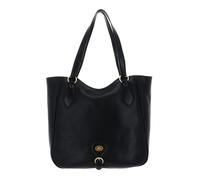THE BRIDGE Isadora Shopping Bag Nero / Oro