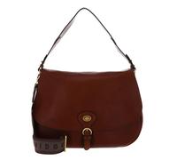 THE BRIDGE Isadora Shoulder Bag Marrone 14 / Oro