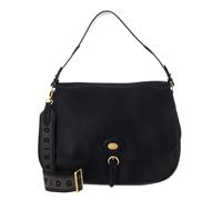 The Bridge Isadora Schultertasche Leder 30 cm schwarz