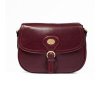 The Bridge Isadora Umhängetasche Leder 23 cm rot