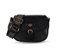 The Bridge Isadora Umhängetasche Leder 23 cm schwarz