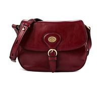 The Bridge Isadora Umhängetasche Leder 24 cm rot
