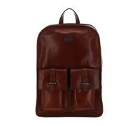 The Bridge Isaia Rucksack braun, Leder, Herren, 15L