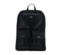 THE BRIDGE Isaia Backpack Nero / Rutenio Scuro