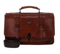 THE BRIDGE Isaia Briefcase Marrone TB / Rut. Sc. Opaco