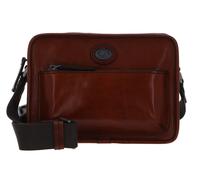 The Bridge Isaia Umhängetasche braun, Leder, Herren