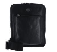 THE BRIDGE Isaia Crossbody Bag Nero / Rutenio Scuro