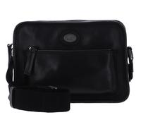 THE BRIDGE Isaia Crossbody Bag Nero / Rutenio Scuro