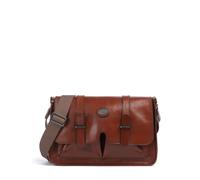 The Bridge Isaia Kuriertasche braun, Leder, Herren