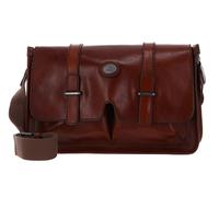 The Bridge Isaia Kuriertasche braun, Leder, Herren