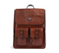 The Bridge Isaia Rucksack braun, Leder, Herren, 13L