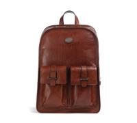 The Bridge Isaia Rucksack braun, Leder, Herren, 15L