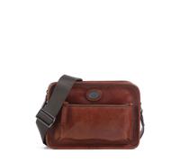 The Bridge Isaia Umhängetasche braun, Leder, Herren
