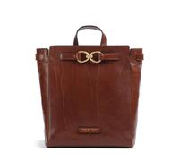 The Bridge Isotta Rucksack dunkelbraun, Leder, Damen, 7L