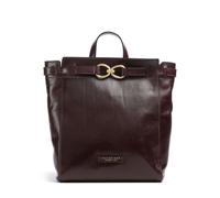 The Bridge Isotta Rucksack dunkelrot, Leder, Damen, 7L