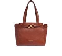 The Bridge Isotta Shopper braun, Leder, Damen