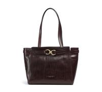 The Bridge Isotta Shopper dunkelrot, Leder, Damen