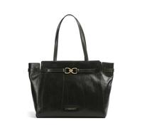 The Bridge Isotta Shopper khaki, fein genarbtes Rindsleder, Damen