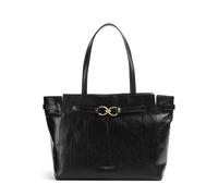 The Bridge Isotta Shopper schwarz, Leder, Damen
