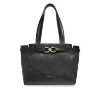The Bridge Isotta Shopper schwarz, Leder, Damen